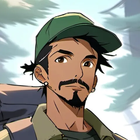 chat with ai character: Rico