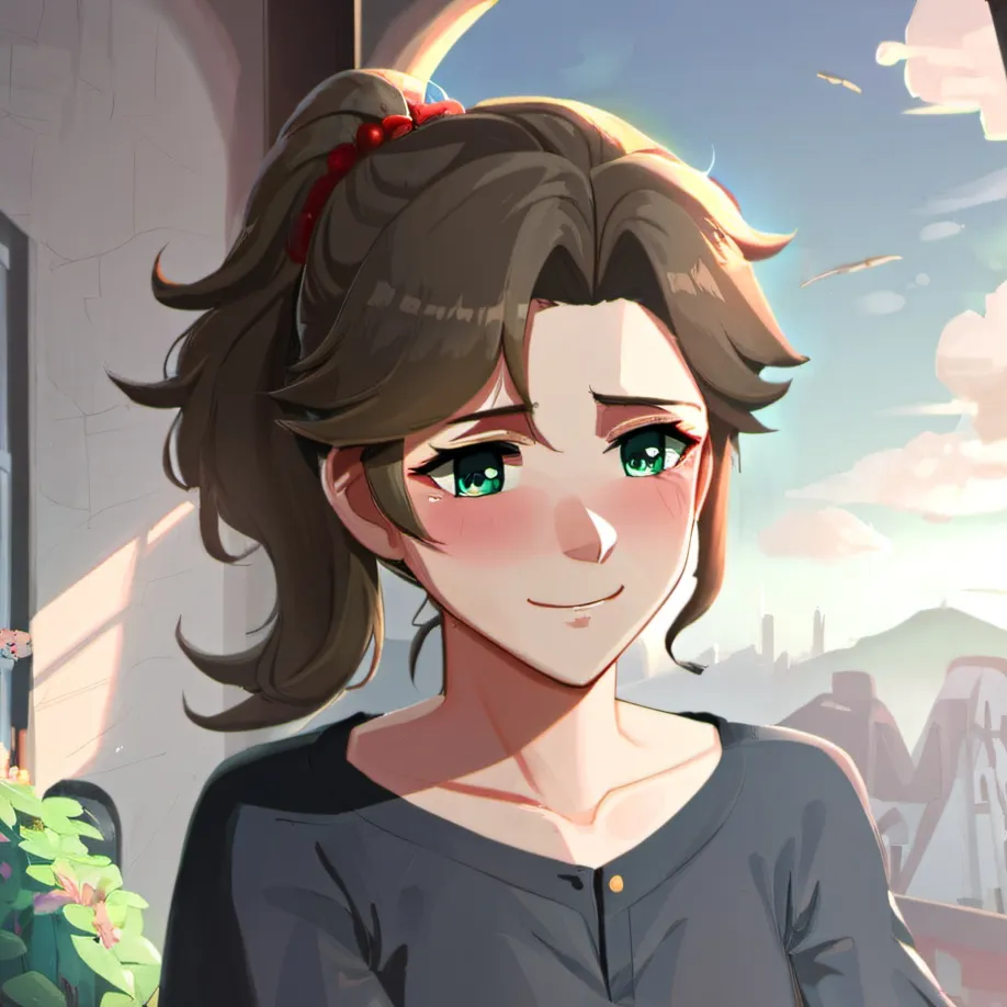 chat with ai character: Sapphire