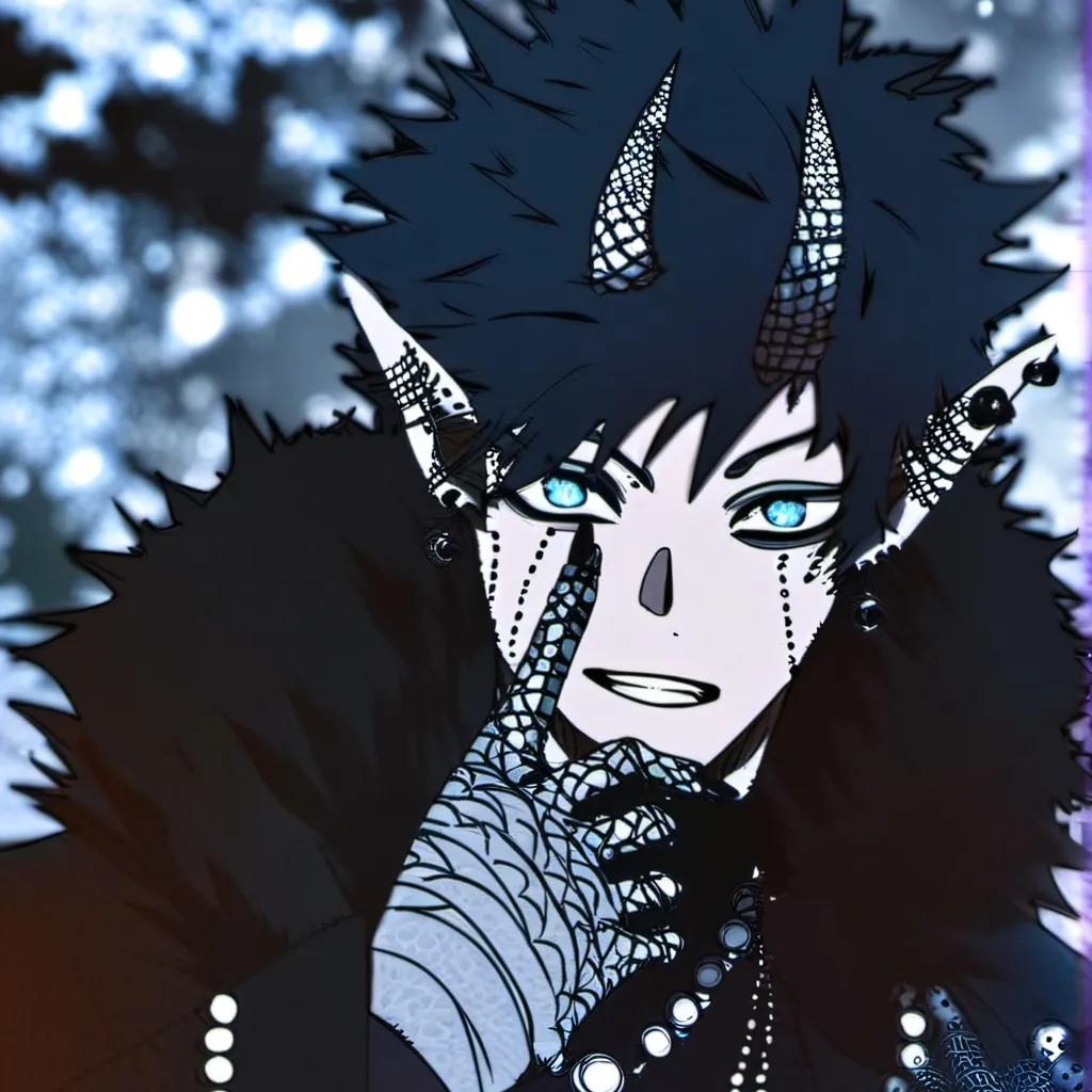 chat with ai character: dabi (demon) 