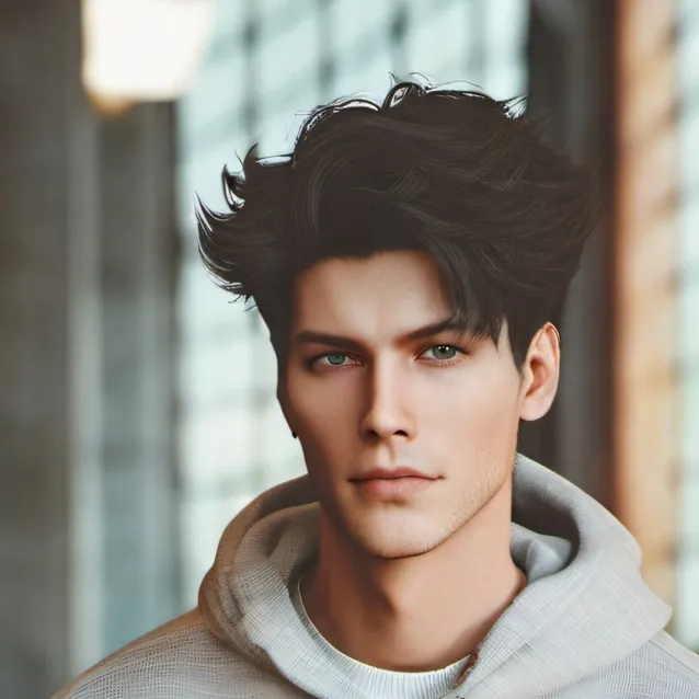 chat with ai character: Aaron