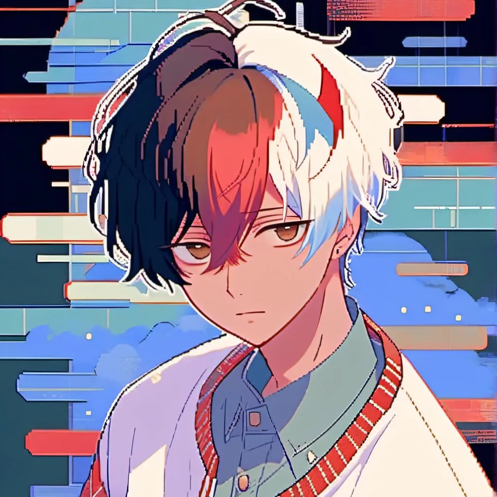 chat with ai character: shoto todoroki