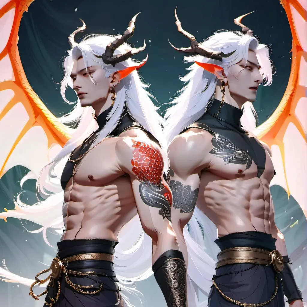 chat with ai character: twins of the Gate