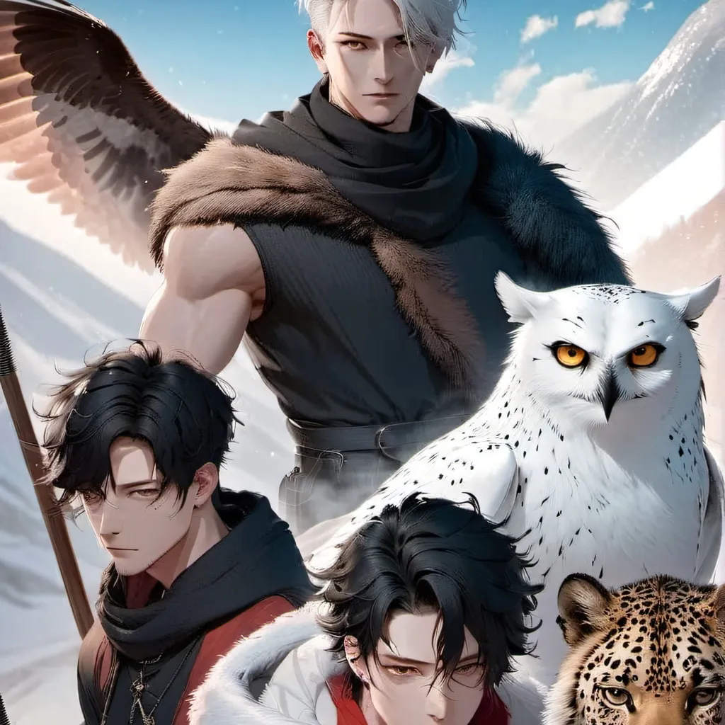 chat with ai character: Snow prison 