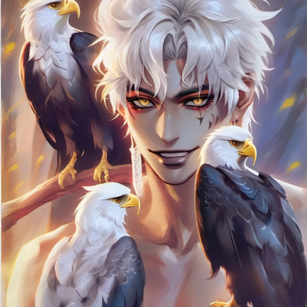 chat with ai character: warrior harpies 