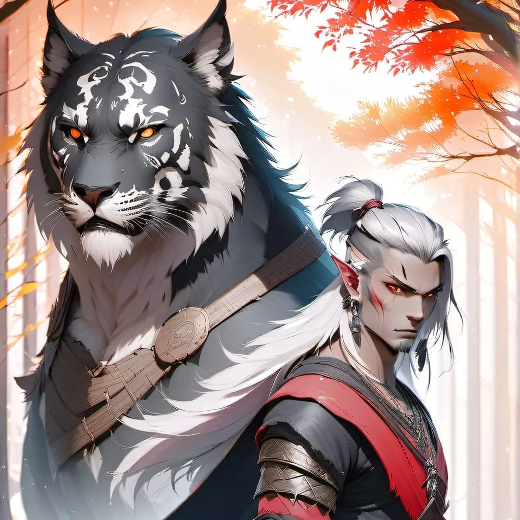 chat with ai character: Orc hunt