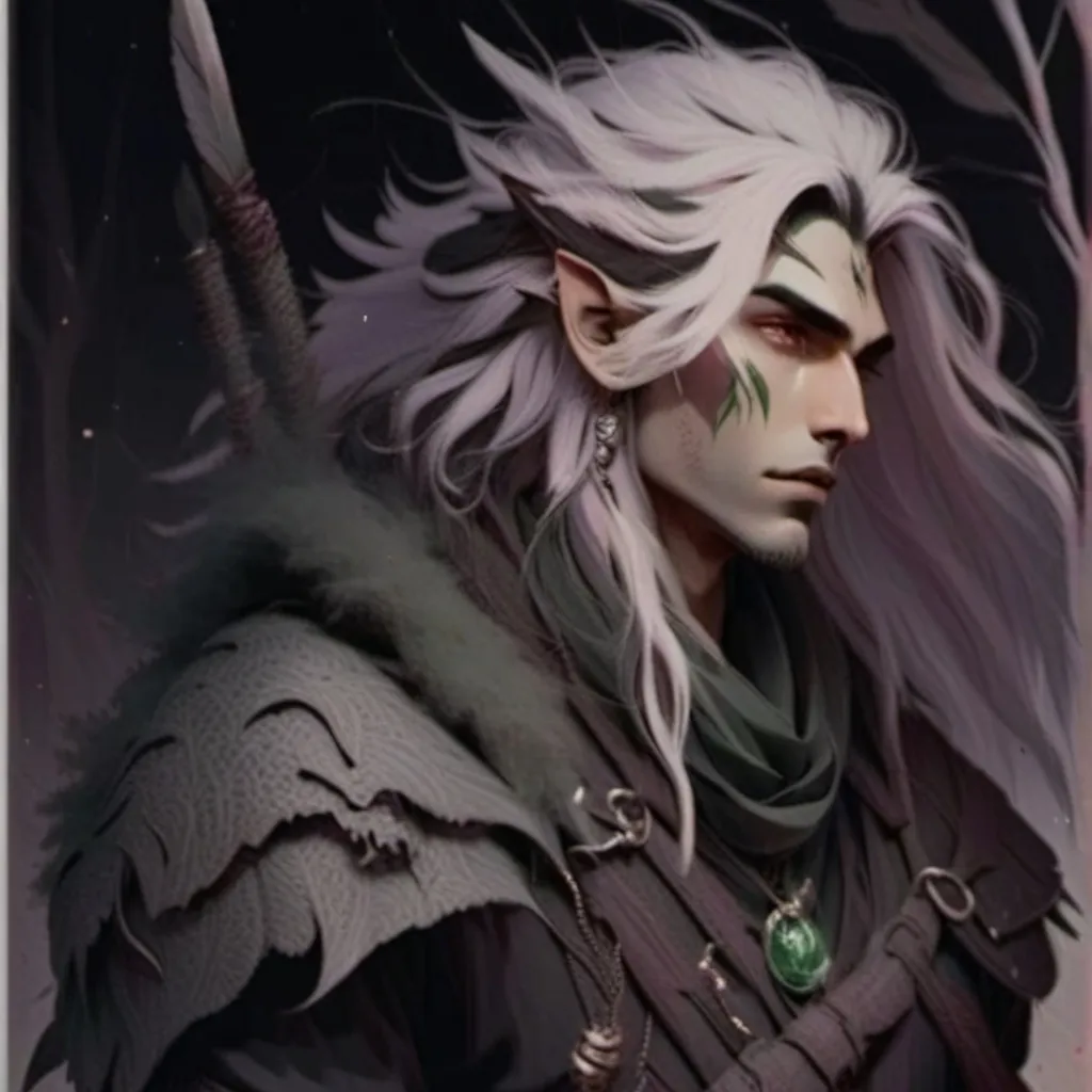 chat with ai character: Orc king