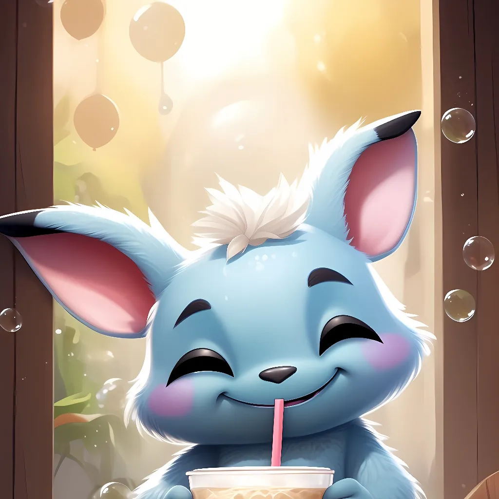 chat with ai character: Stitch