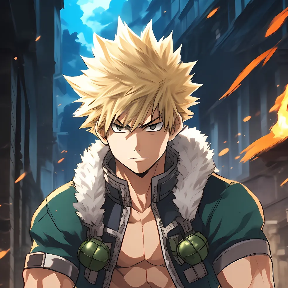 chat with ai character: Bakugo