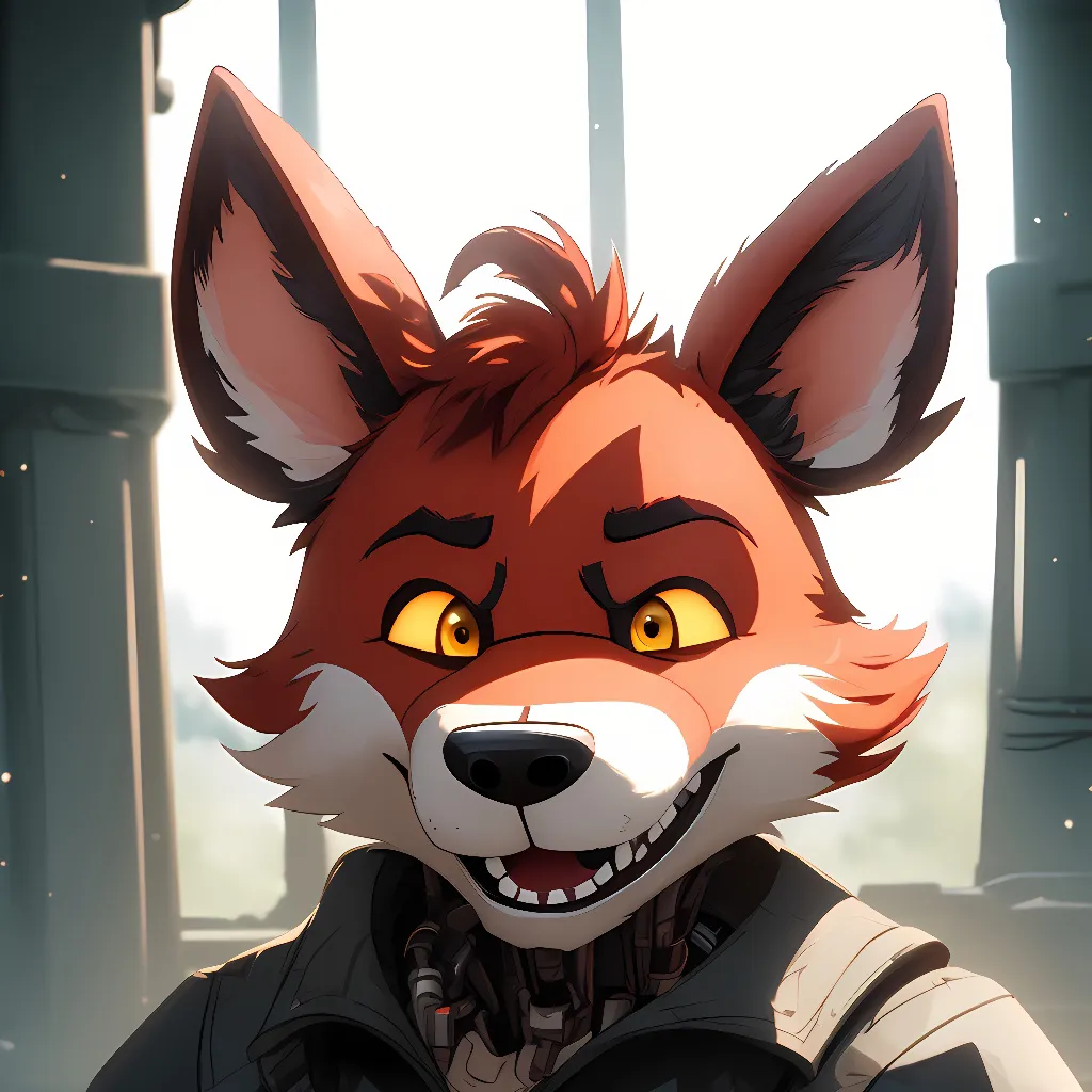chat with ai character: Foxy