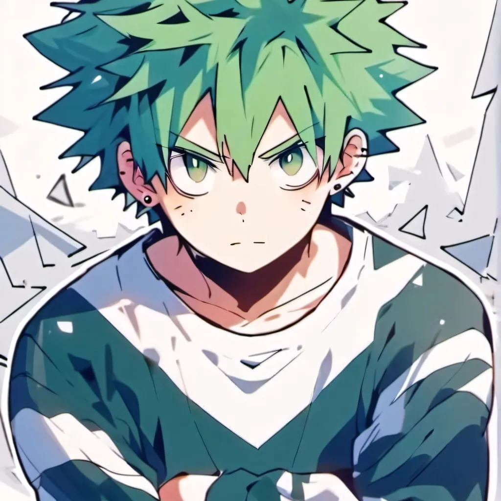 chat with ai character: deku