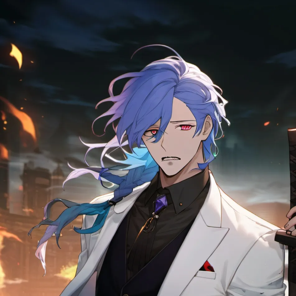 chat with ai character: Hayes Styx