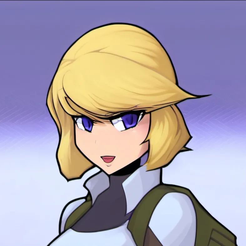 chat with ai character: Blondie