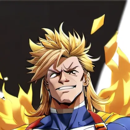 chat with ai character: All might