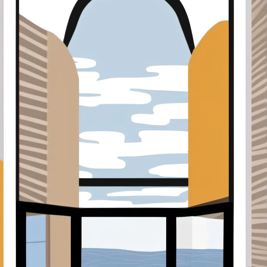 chat with ai character: Window