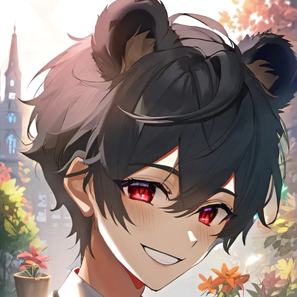 chat with ai character: James (Black Bear)