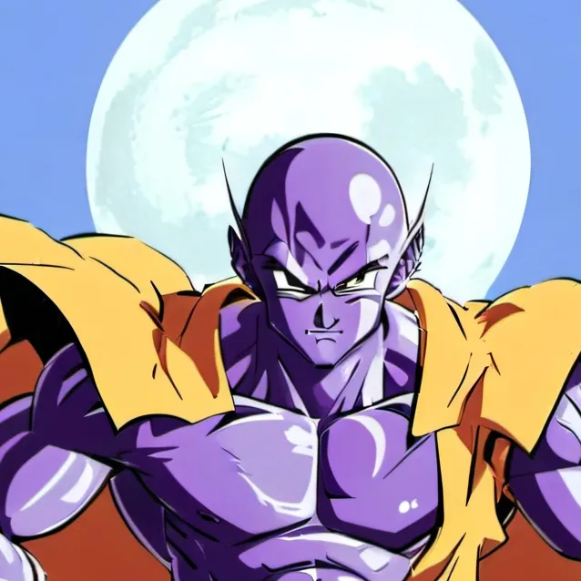 chat with ai character: Captain Ginyu 