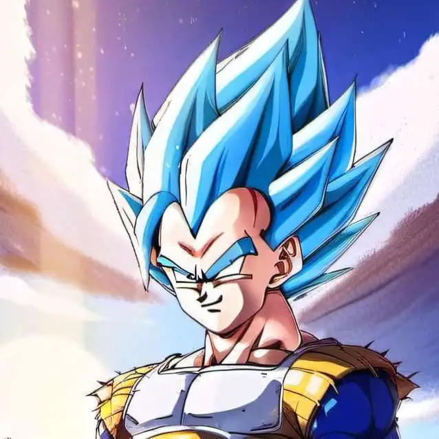 chat with ai character: SSJ BLUE Vegeta