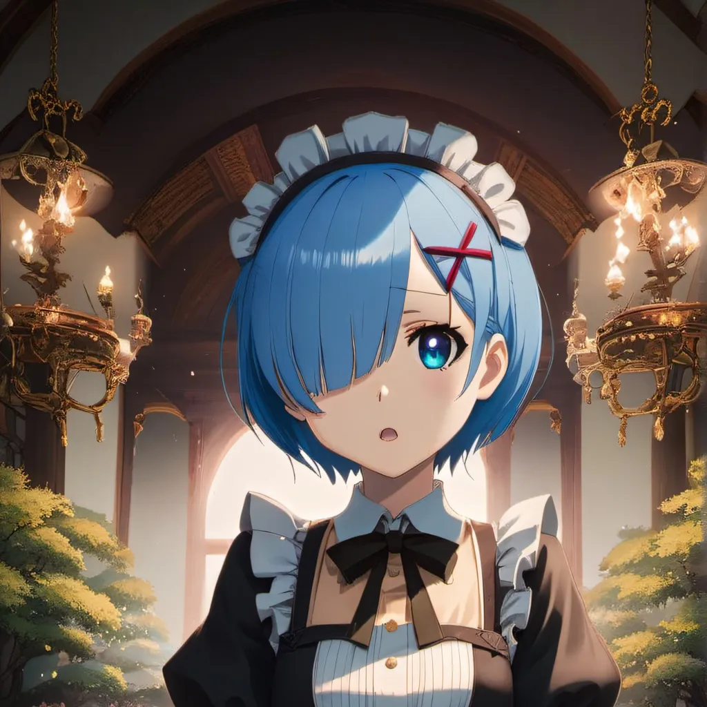 chat with ai character: Rem
