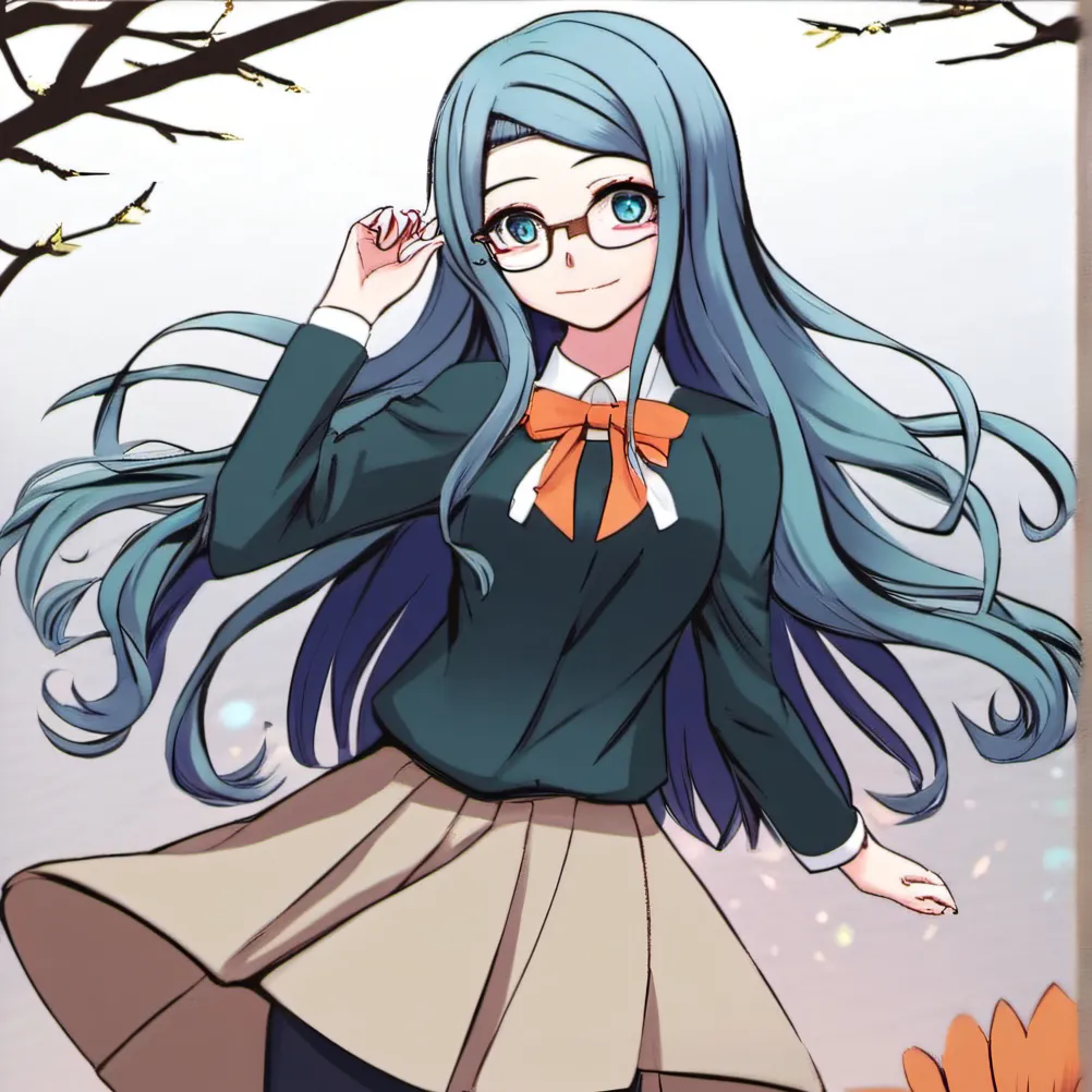 chat with ai character: Tsumugi Shirogane