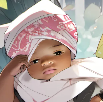 chat with ai character: Kaleah/me as a Bab