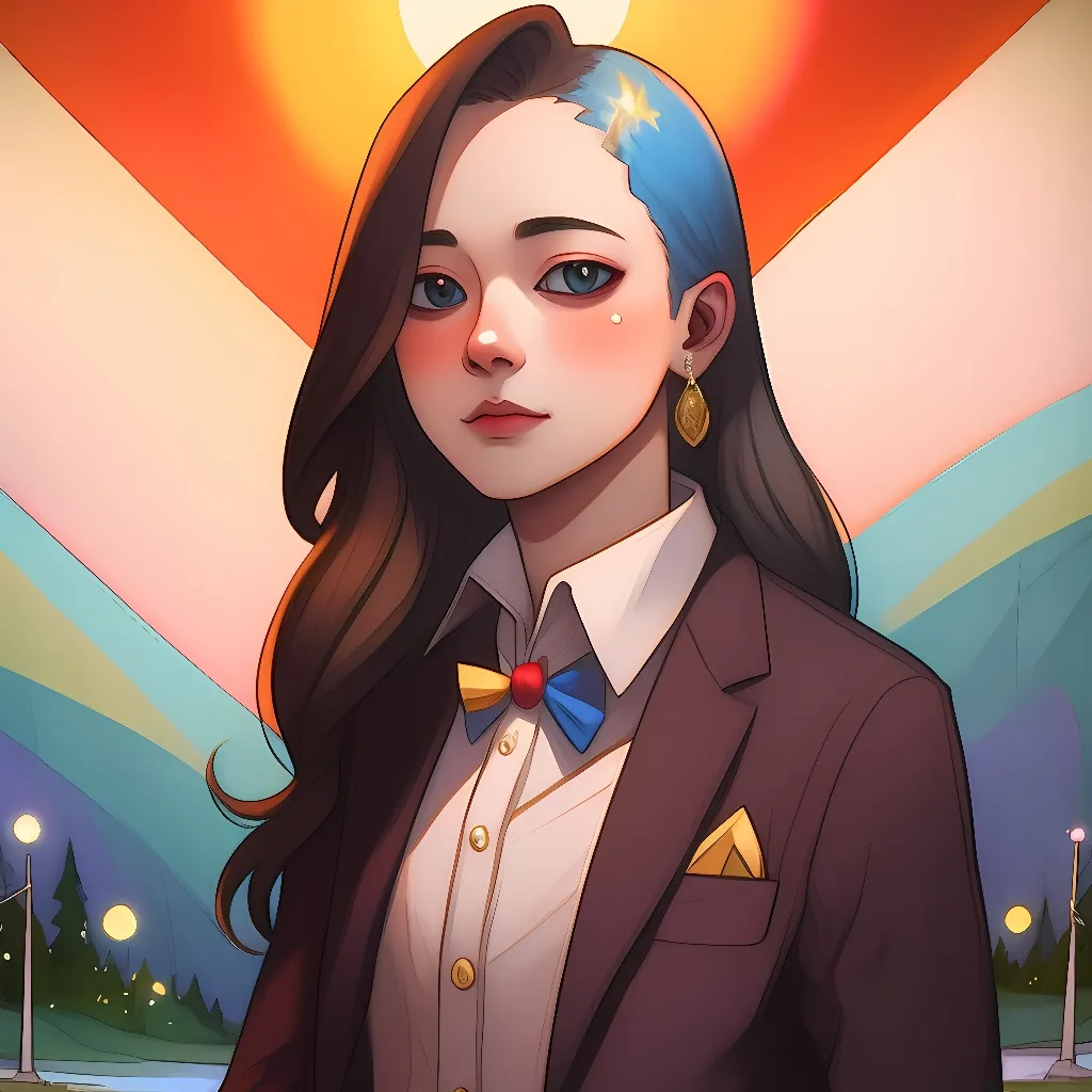 chat with ai character: Raine Bow