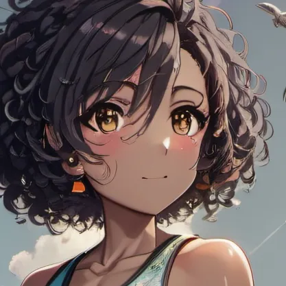 chat with ai character: Tina