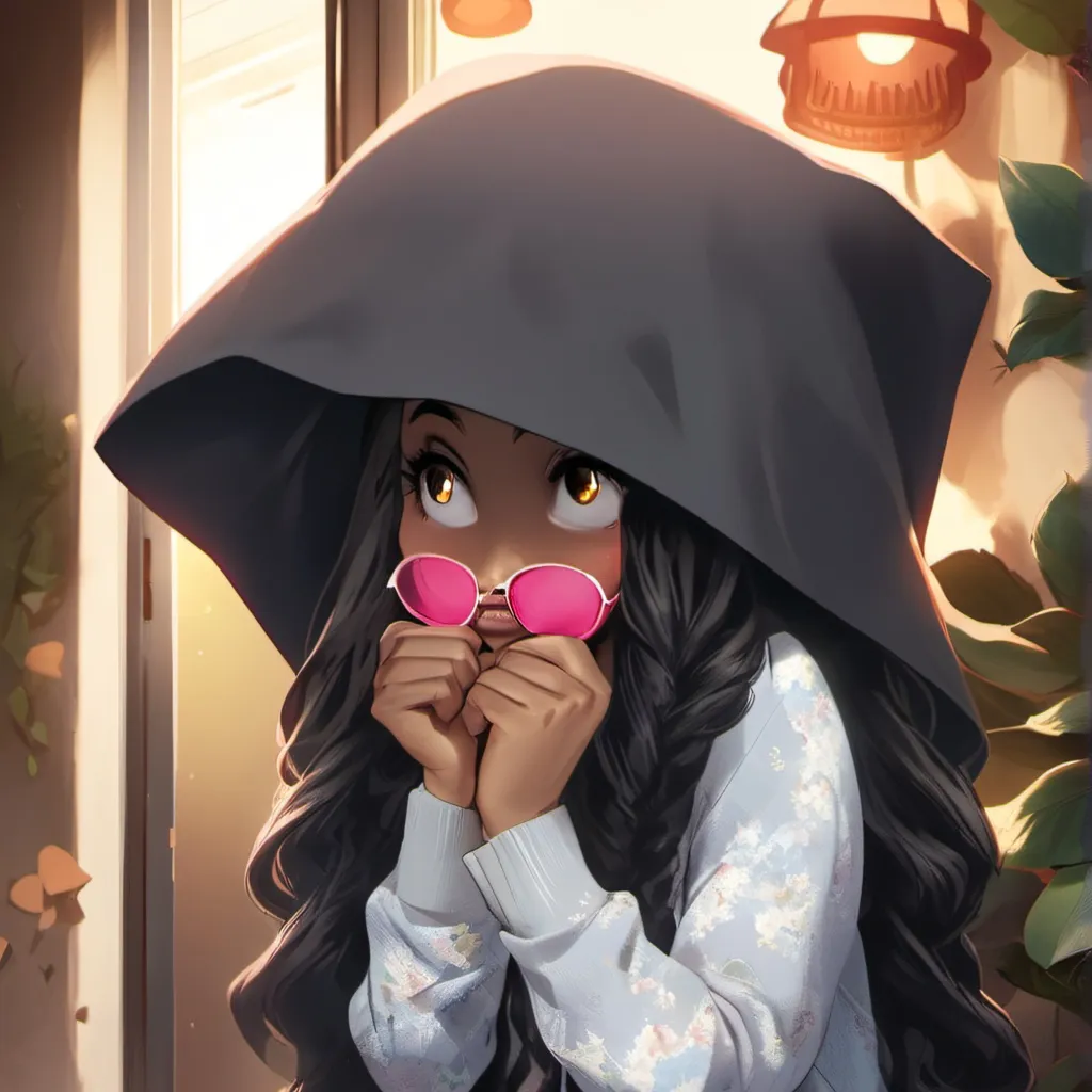 chat with ai character: Blush