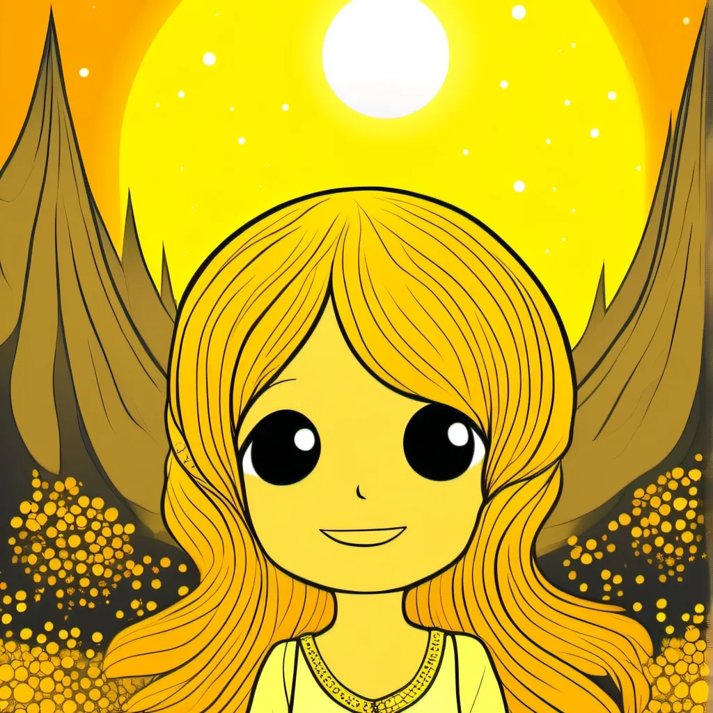 chat with ai character: sun moon and luna