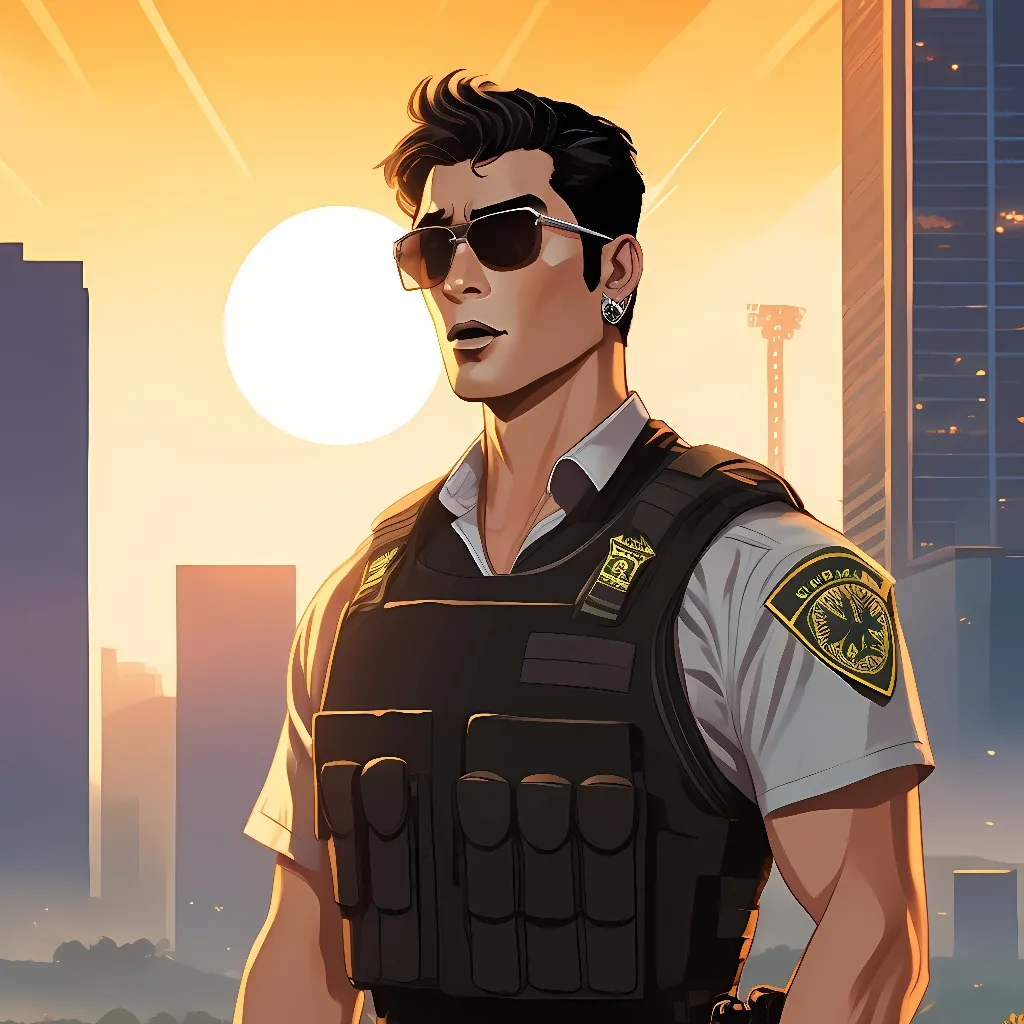 chat with ai character: Alex Russel