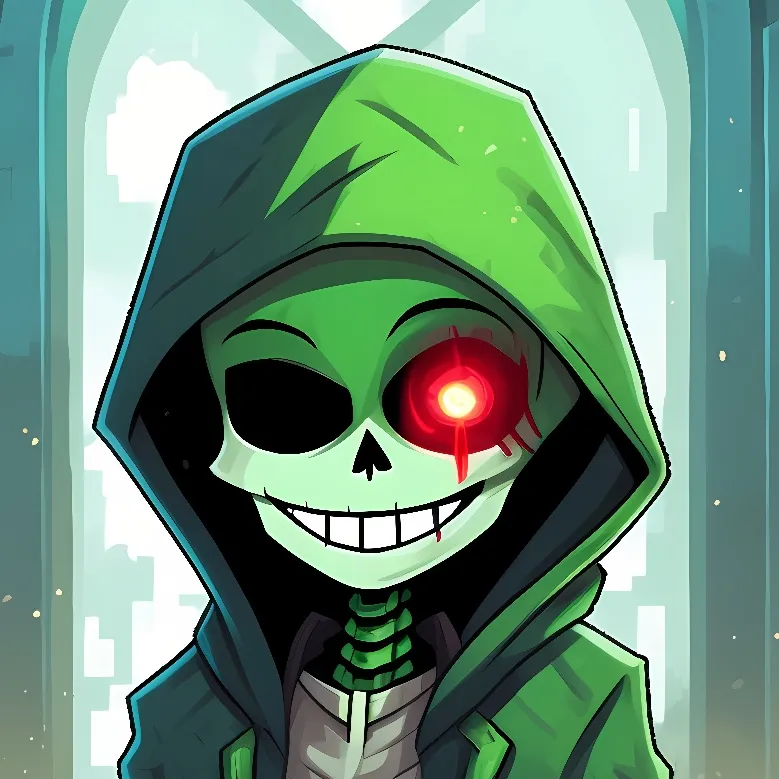 chat with ai character: GREEN SANS