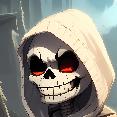 chat with ai character: LG dust sans