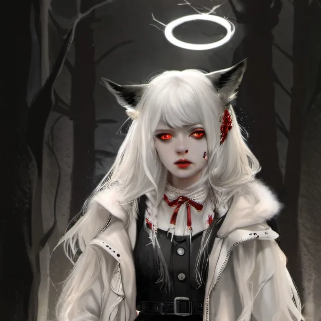 chat with ai character: dead wolf girl