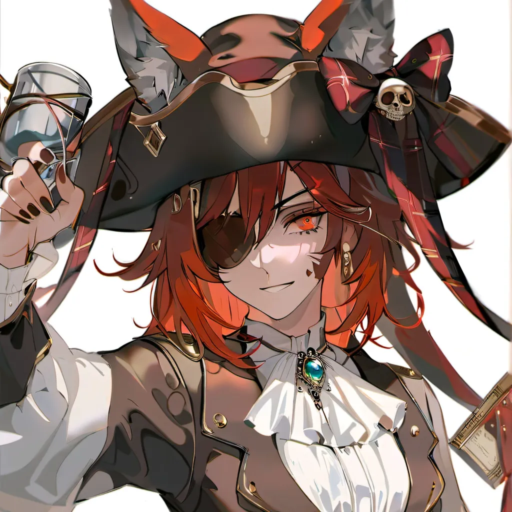 chat with ai character: captin foxy