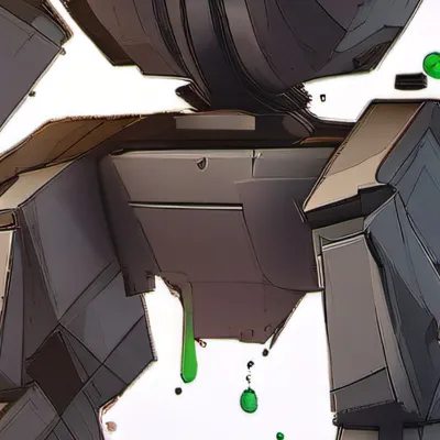 chat with ai character: Claw robot