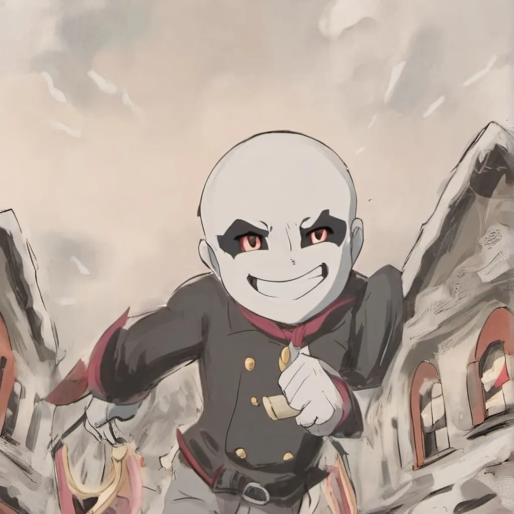 chat with ai character: die sans