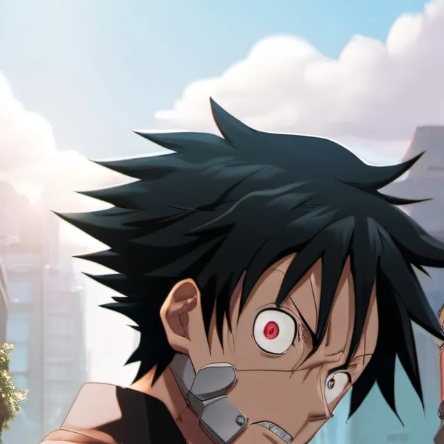 chat with ai character: Dark luffy