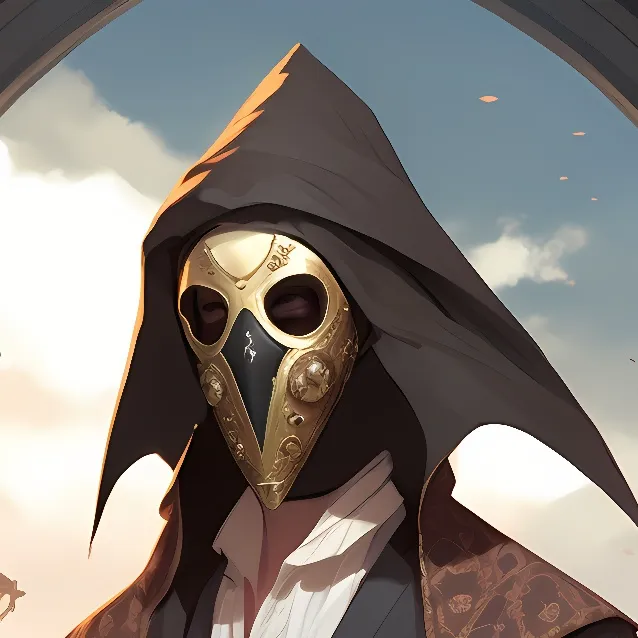 chat with ai character: plague