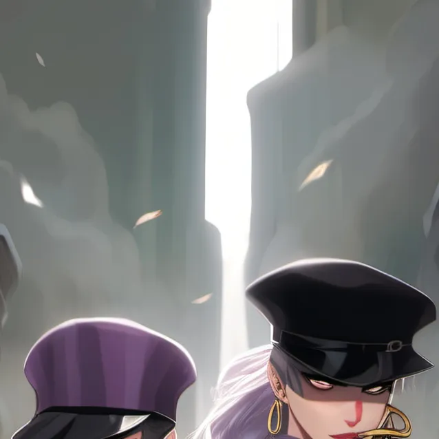 chat with ai character: 2 cop girls