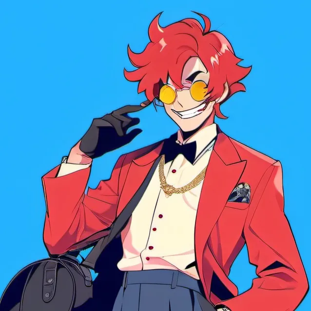 chat with ai character: Alastor!📻