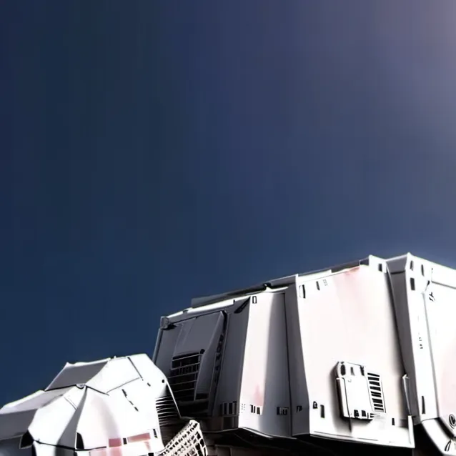 chat with ai character: At-At Walker