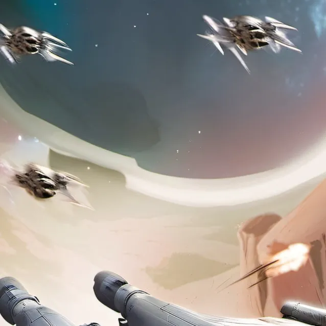 chat with ai character: X-Wing starFighter