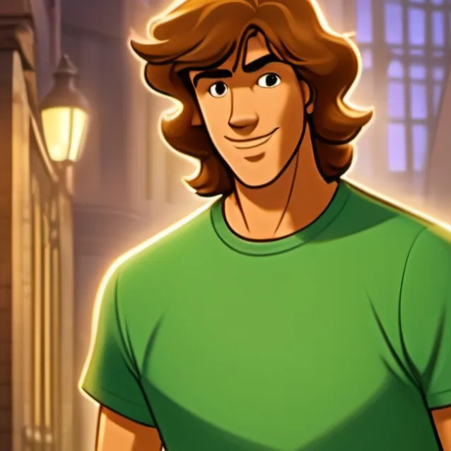 chat with ai character: Shaggy