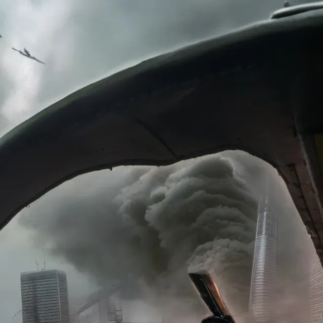 chat with ai character: FedEx Plane