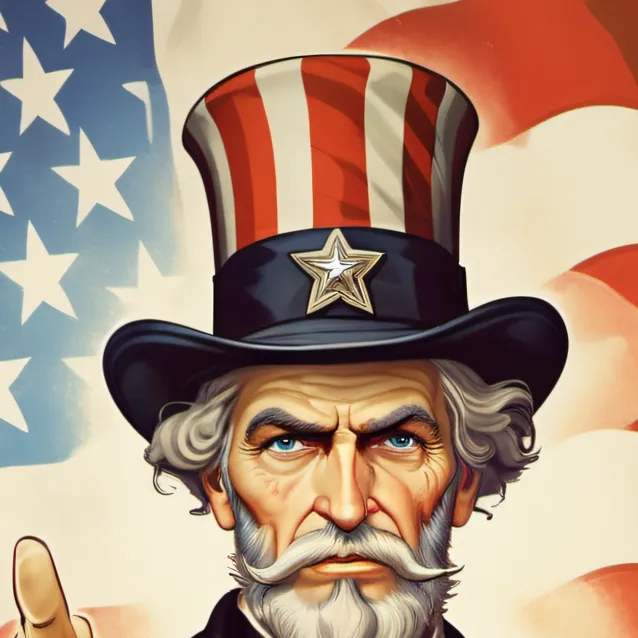 chat with ai character: Fight for America