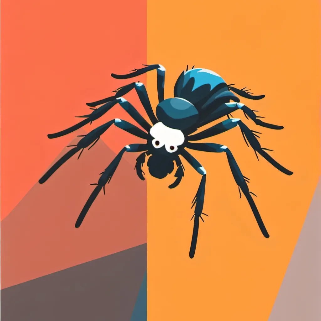 chat with ai character: Spider companion