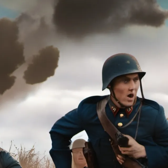 chat with ai character: WW1 battlefield