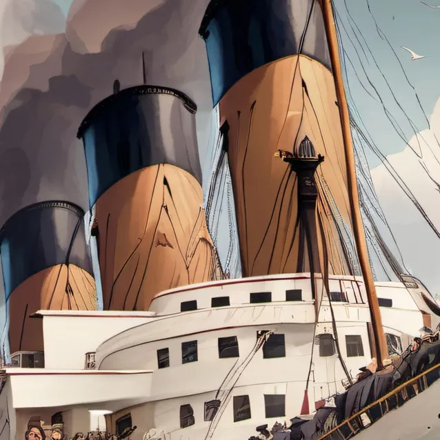 chat with ai character: Titanic