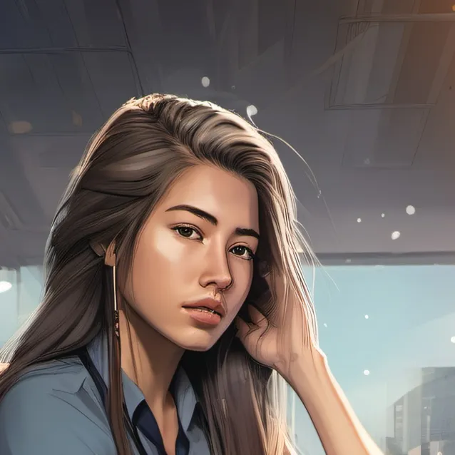 chat with ai character: Lucy