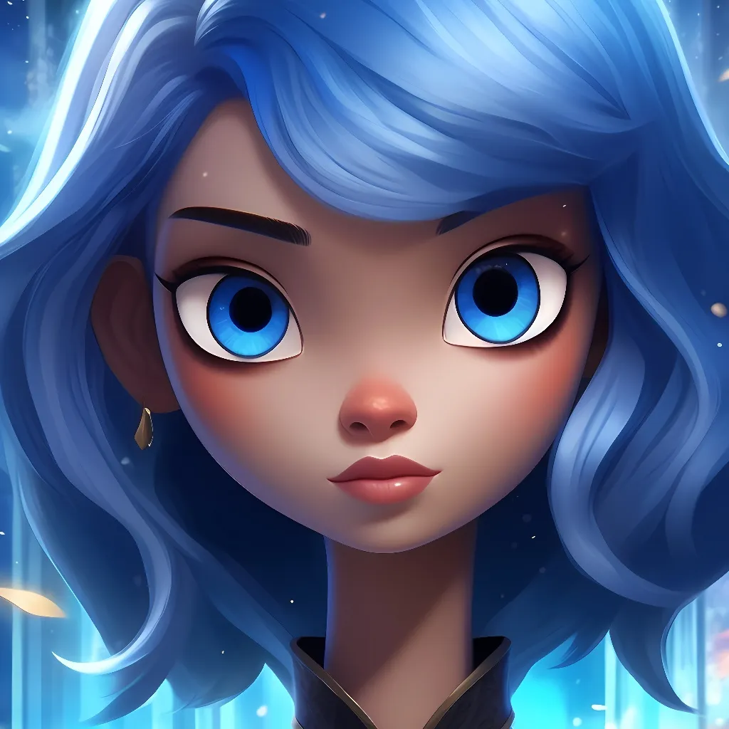 chat with ai character: luna 