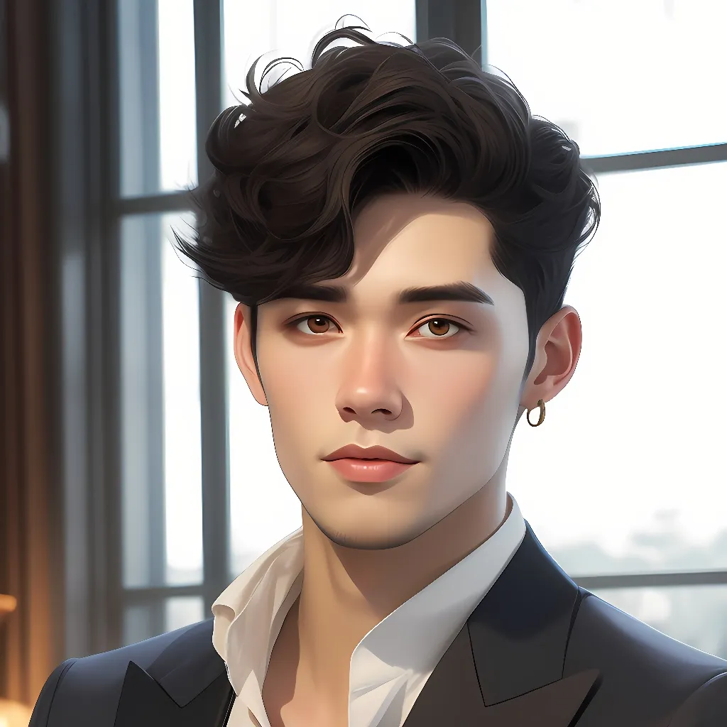 chat with ai character: Preston